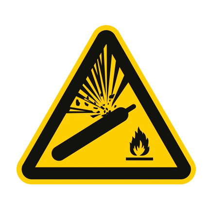 (afbeelding voor) Pictogram Gasflessen