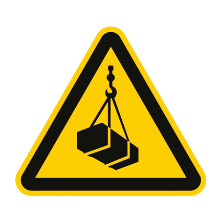(afbeelding voor) Pictogram Hangende last