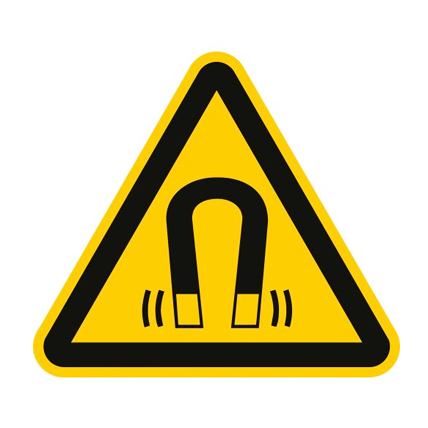 (afbeelding voor) Pictogram Magnetisch veld
