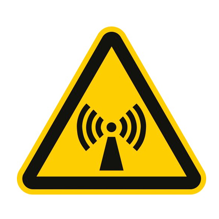 (afbeelding voor) Pictogram Radioactieve stoffen