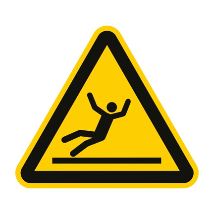 (afbeelding voor) Pictogram Uitglijden