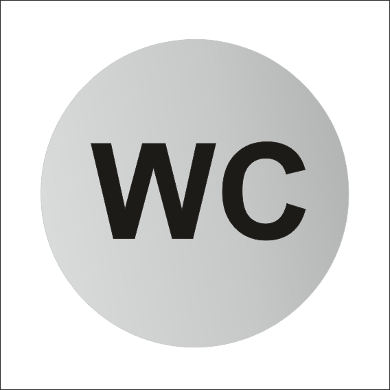 (afbeelding voor) WC sticker