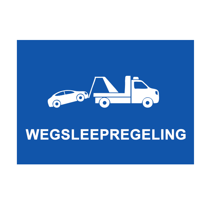 (afbeelding voor) Wegsleepregeling blauw