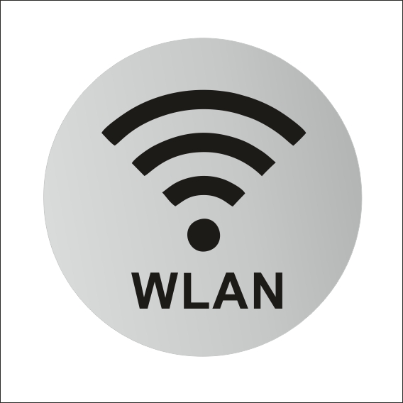 (afbeelding voor) WiFi WLAN sticker