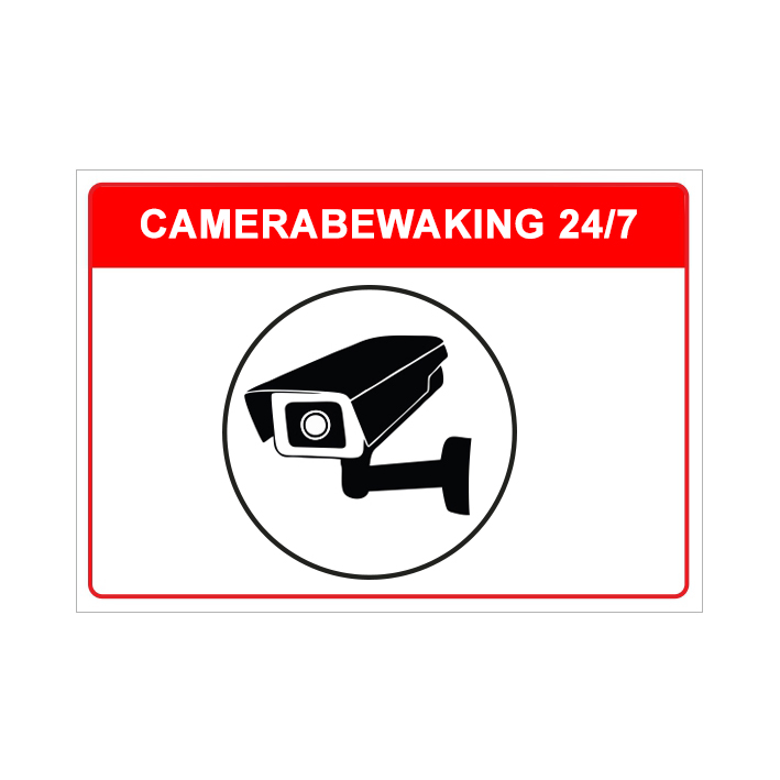 (afbeelding voor) Camerabewaking 24/7